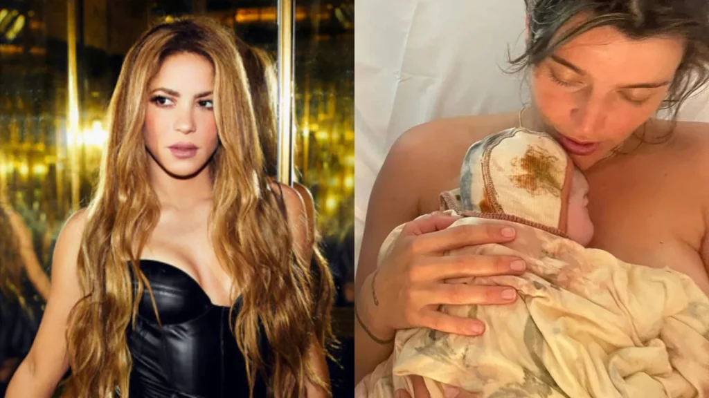 Shakira le regaló flores a Calu Rivero y Aíto De la Rúa por el nacimiento de su hija Bee shakira 2