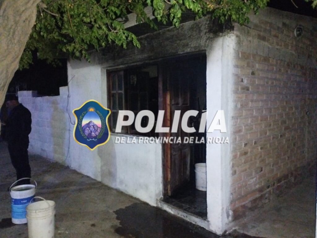 vivienda incendio