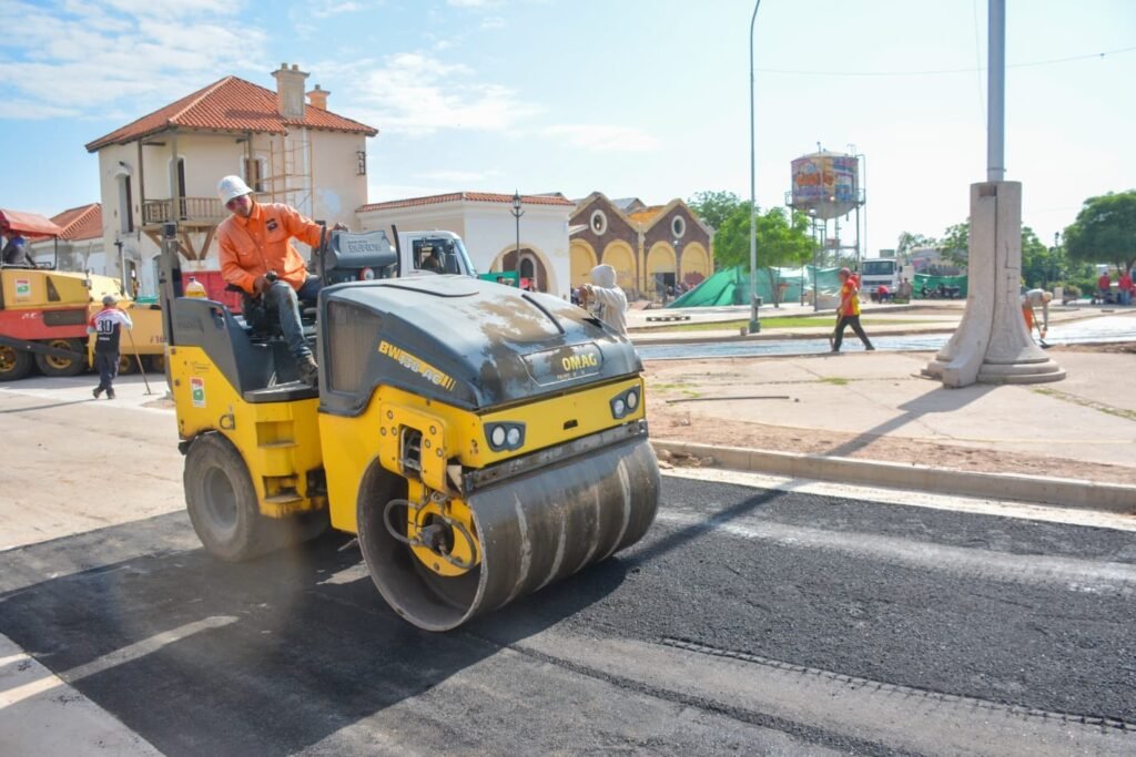 Avanzan los trabajos para la puesta en valor de La Vieja Estación 465538404 1061972925936261 2035726578901629518 n