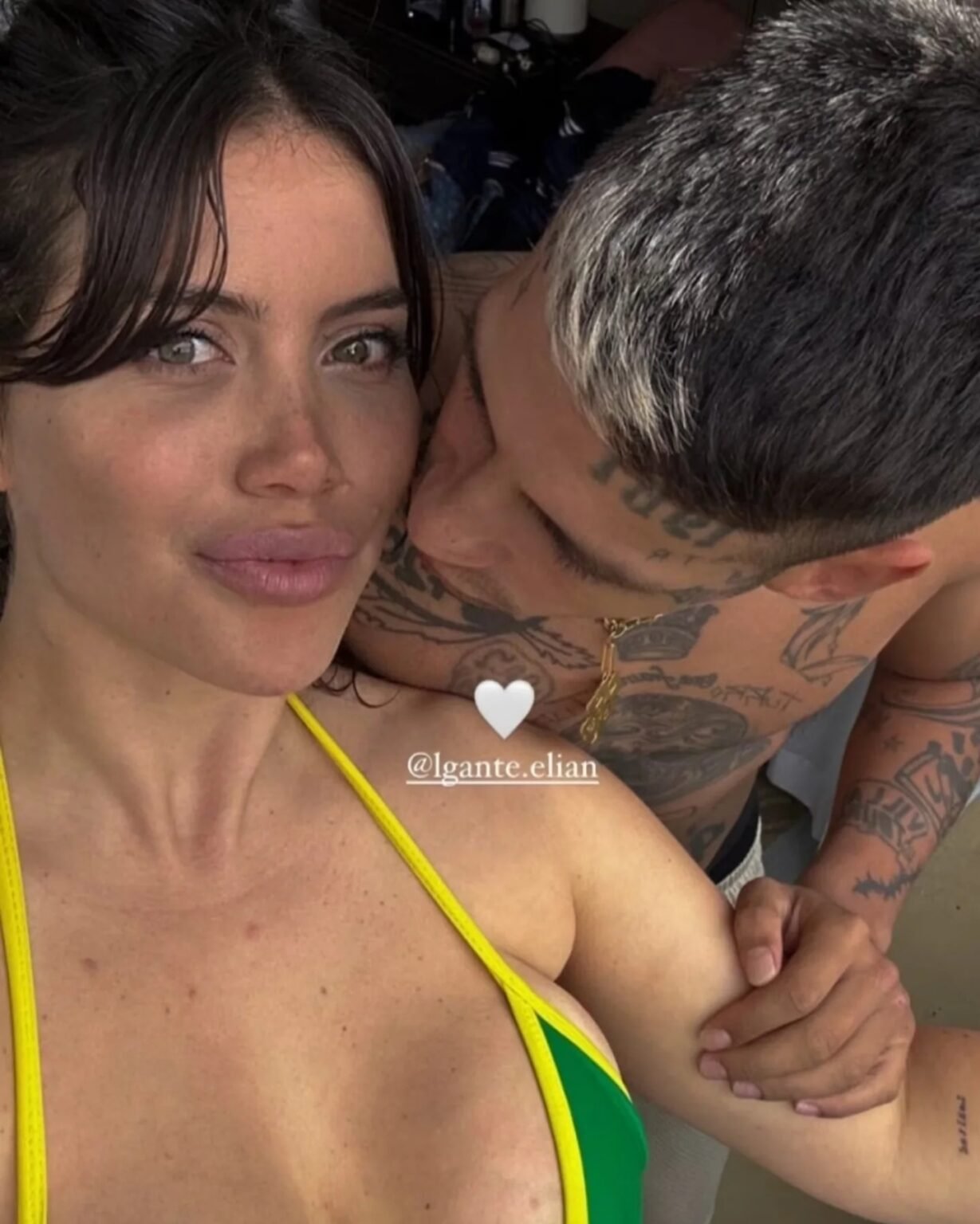 En medio del viaje romántico con L-Ganta a Brasil, Wanda recibió un mensaje de Icardi 466461963 1020195156788051 6361813050148076051 n