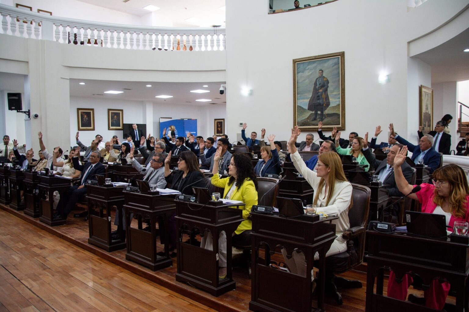 La Legislatura de La Rioja comenzó el tratamiento en Comisión del Presupuesto 2025 466874228 1126863146106888 7394470965014847877 n