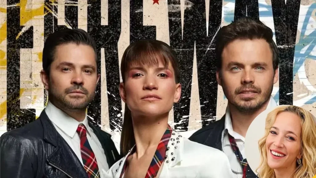 Luisana Lopilato no participará en la vuelta de Erreway 720 1 2