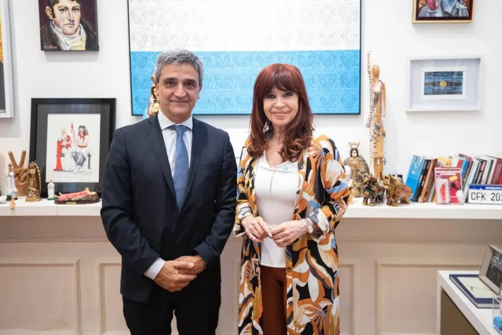 Cristina recordó el caso Loan ante referentes del PJ correntino Cristina