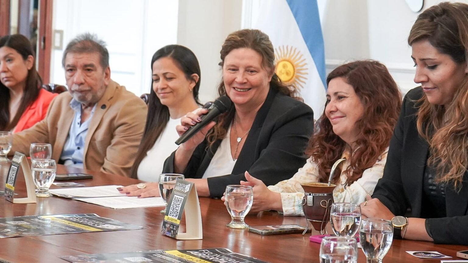 Por segundo año consecutivo se realiza el evento Última Parada de “Fronteras Abiertas” en La Rioja IMG 20241111 WA0079