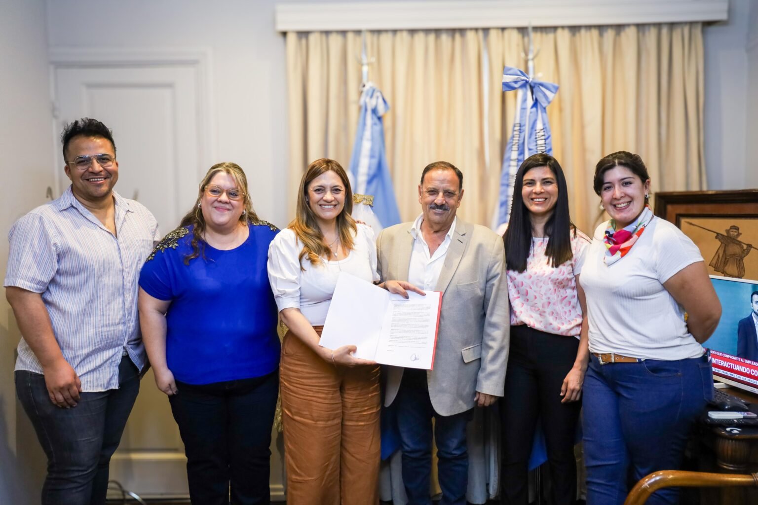 Reglamentan Licencias Laborales para Mujeres y Diversidades víctimas de violencia de género IMG 20241117 WA0047