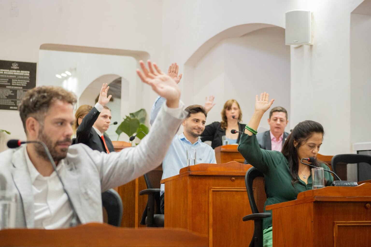 Concejales legislaron sobre normativa para la igualdad e inclusión de las personas WhatsApp Image 2024 11 14 at 7.20.29 PM 1