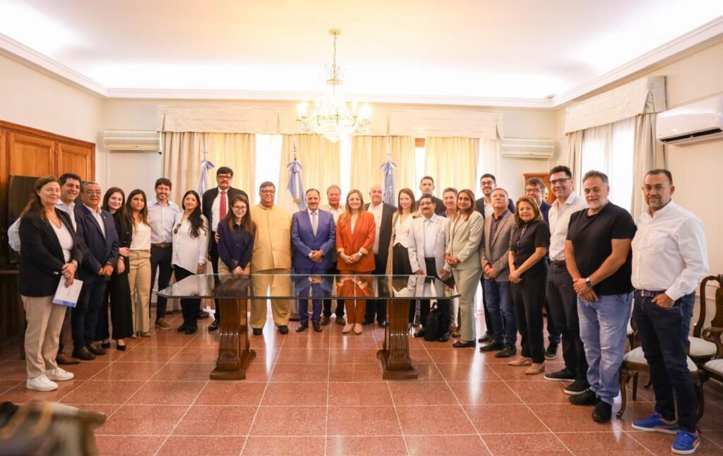 Capitales indios harán una inversión de 100 millones de dólares en La Rioja WhatsApp Image 2024 11 15 at 10.24.40 AM