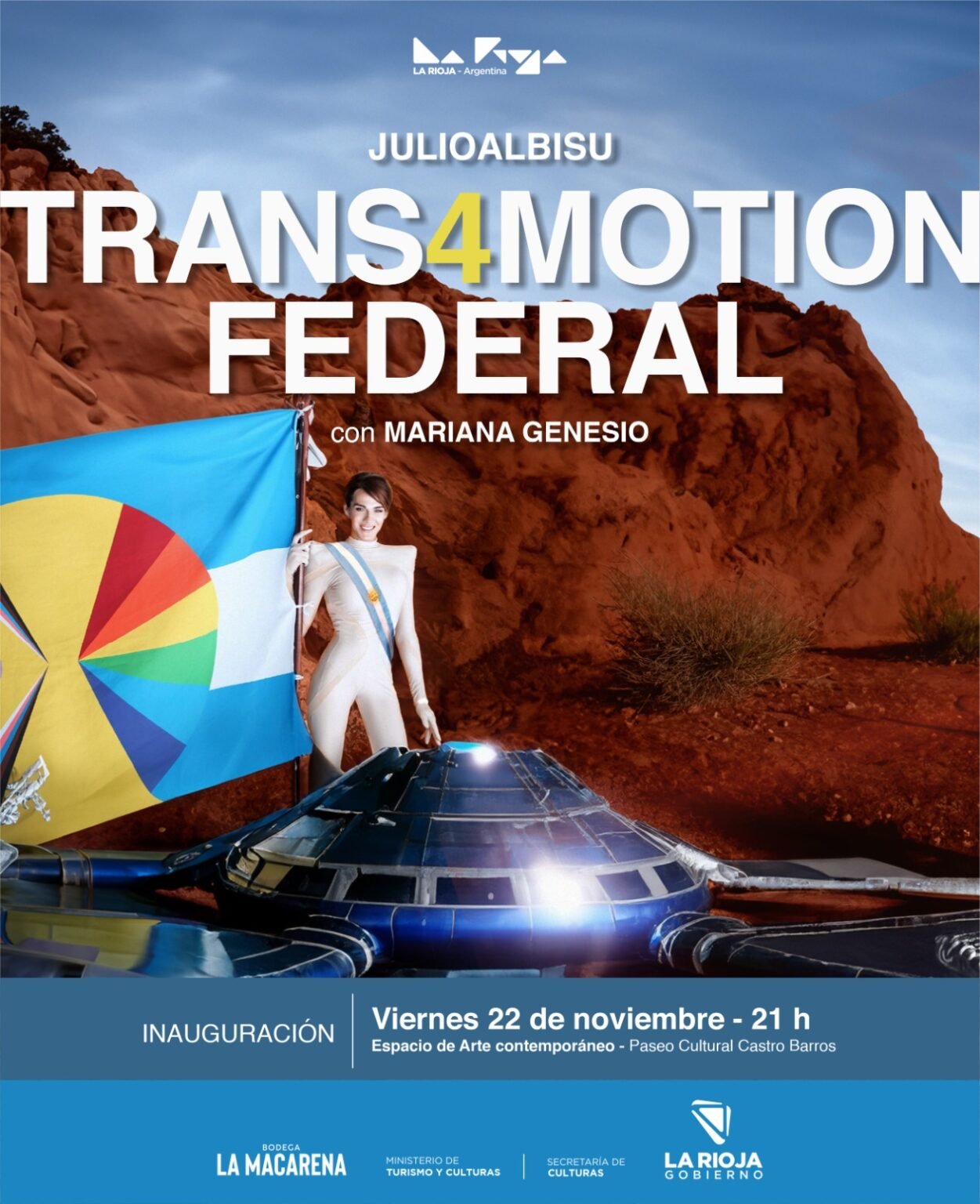 Inauguran la muestra Trans4motion Federal WhatsApp Image 2024 11 19 at 10.24.28 AM