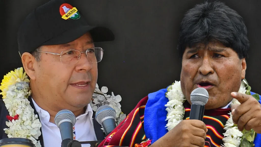 Bolivia: seguidores de Arce amenazan con tomar la sede nacional del MAS arce