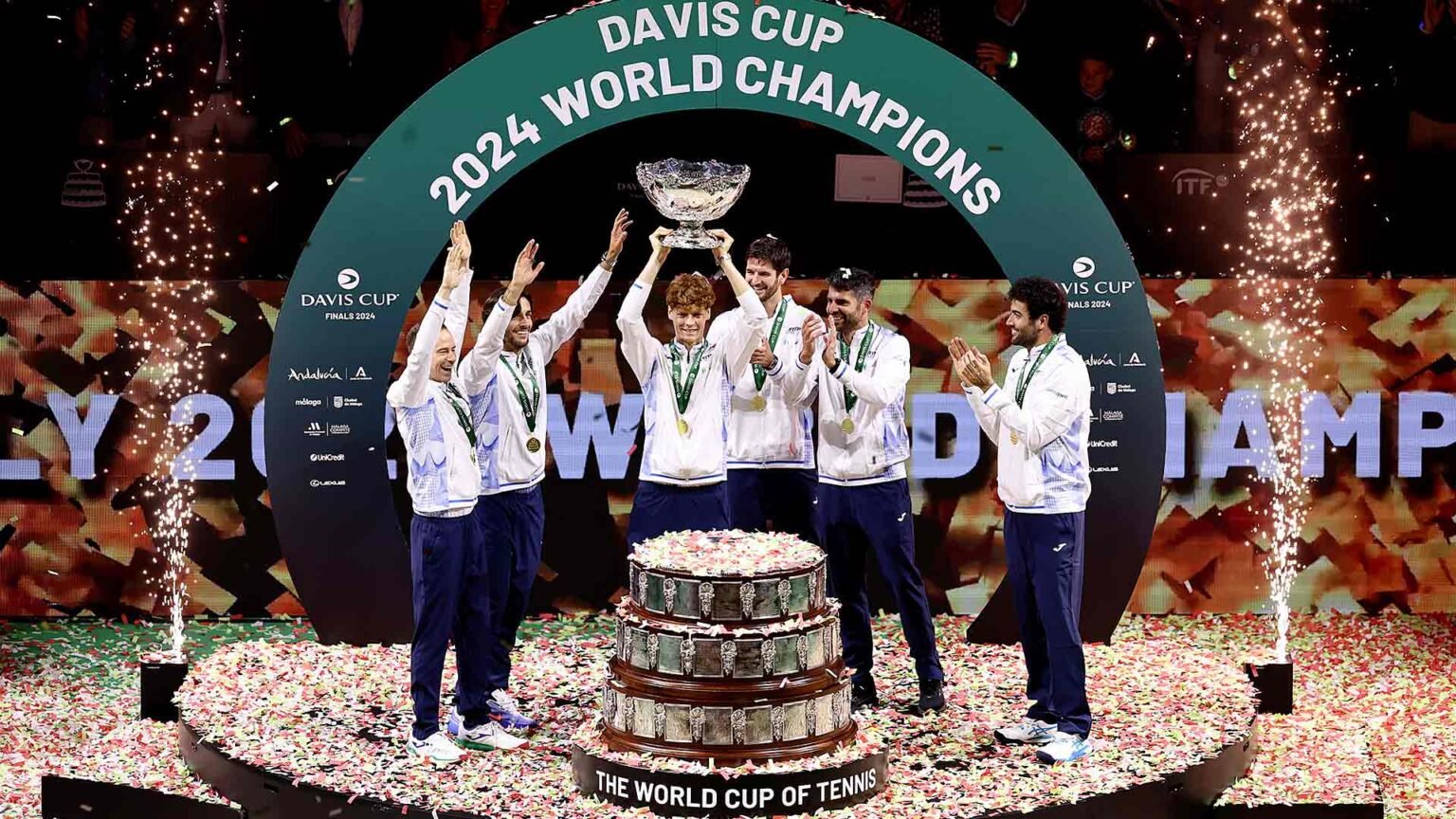 copa davis 2024 domingo campeones italia