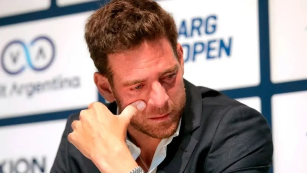 Del Potro sobre su lesión: «Me siento atrapado en un cuerpo que no me responde” del potro