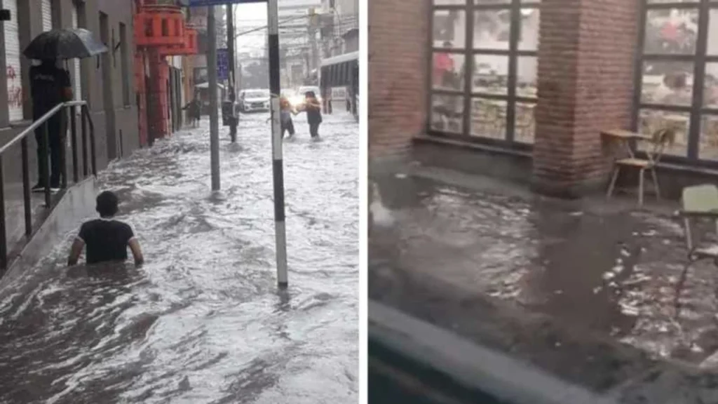 Un temporal provocó grandes inundaciones en Jujuy jujuy