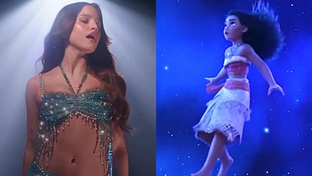 Emilia será una de las voces de Moana 2 moana 2