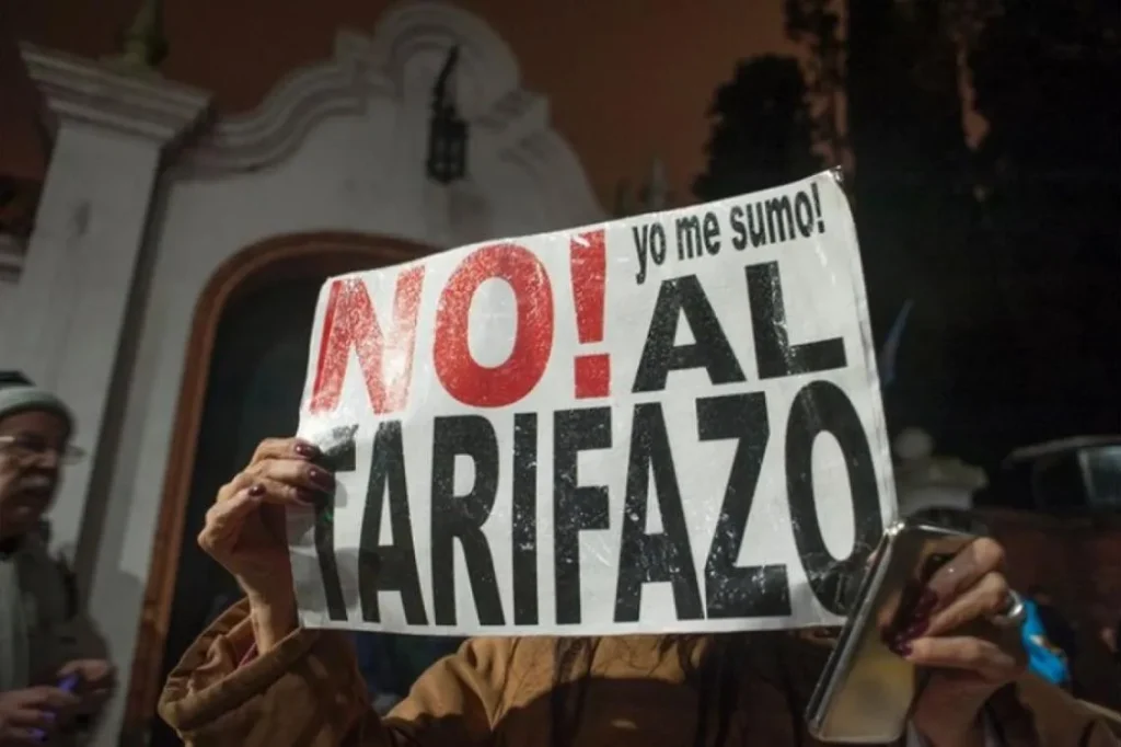 Destacaron la masiva adhesión nacional al apagón contra los tarifazos tarifazos