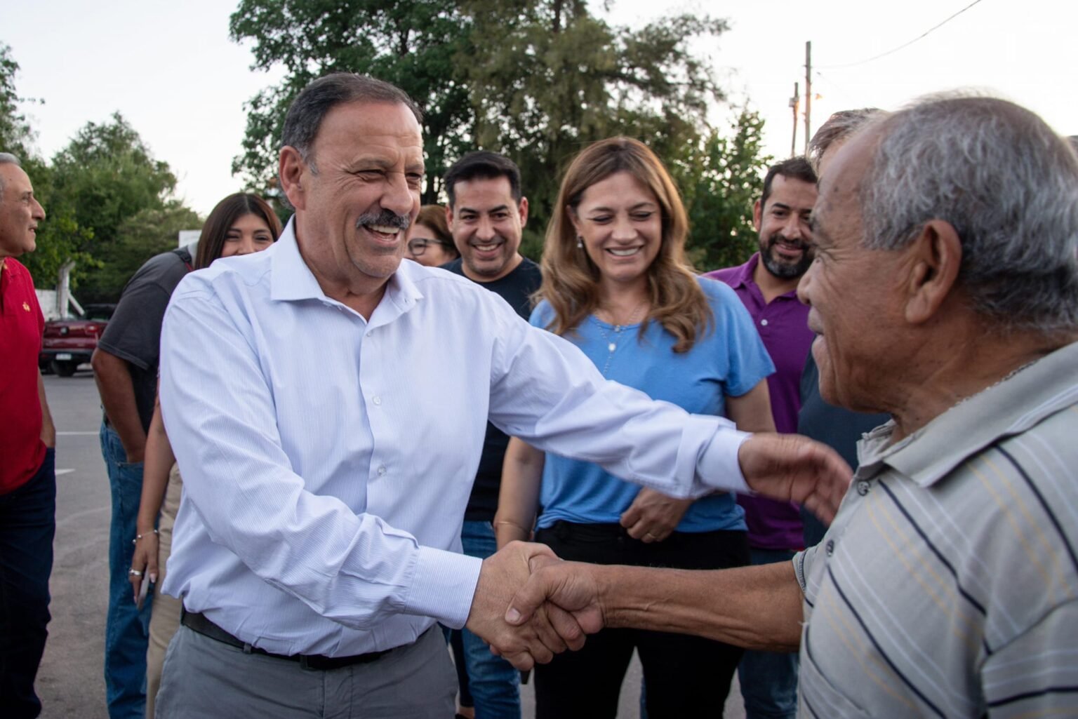 Quintela confirmó que el aumento salarial a la APP será desde agosto tere madera rq gente