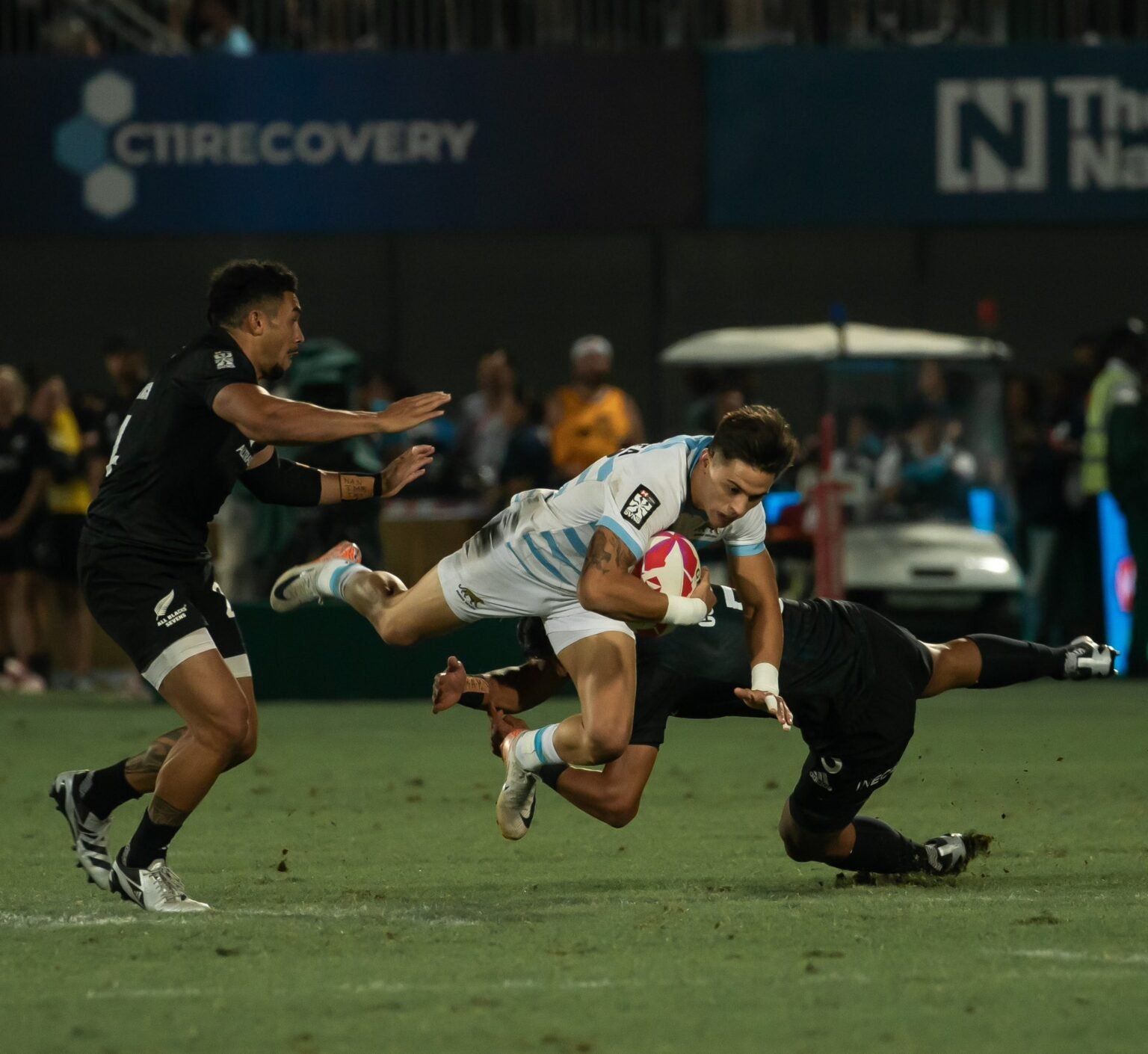 Los Pumas 7s se quedaron con la medalla de bronce en Dubái al ganarle a Nueva Zelanda 20241201 145359