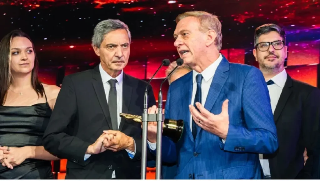 «A dos voces» y «Sportcenter», ganadores de los Martín Fierro de Oro de Cable 2024 720 1