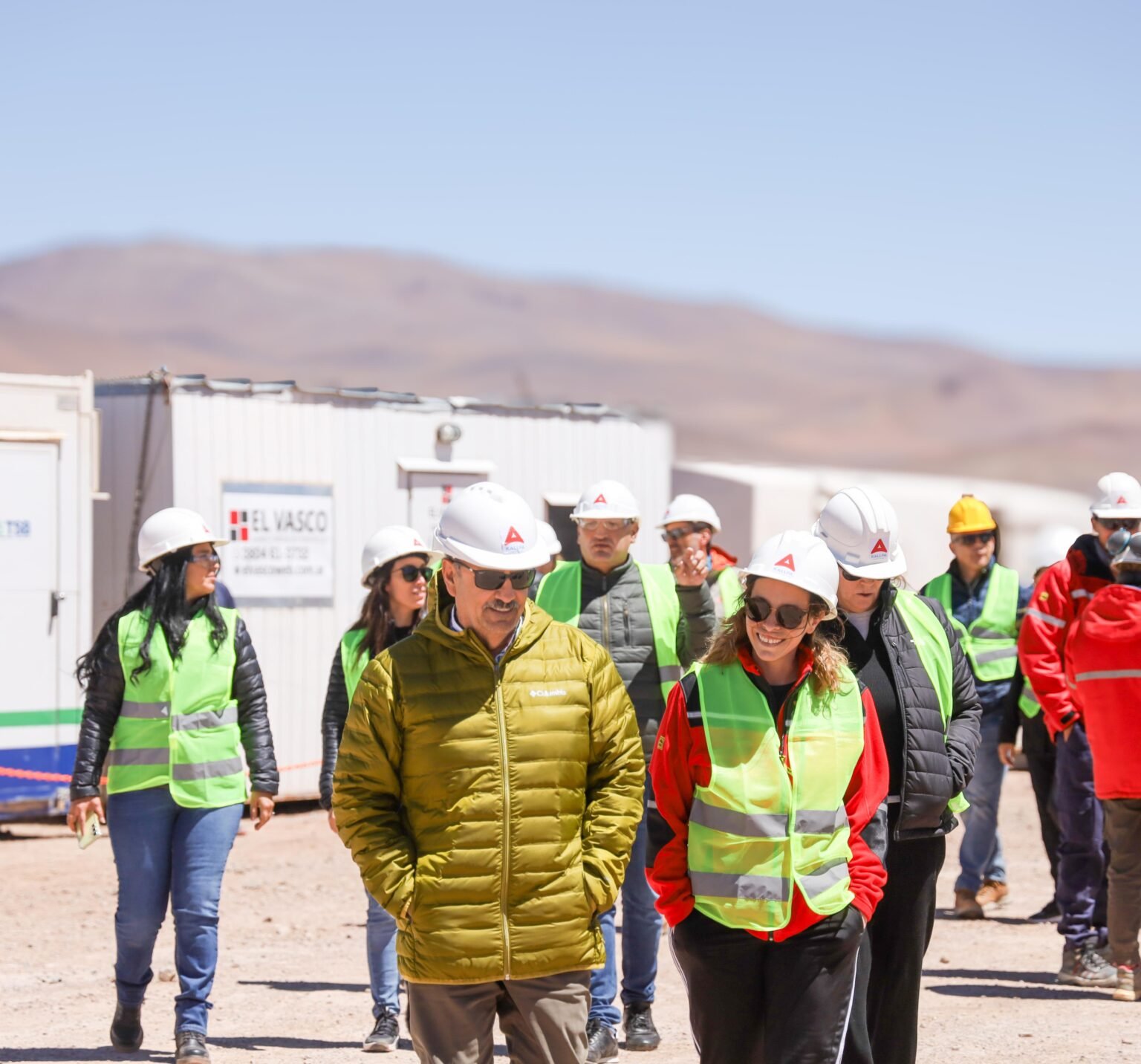 Quintela constató el avance del proyecto minero sostenible Leoncito IMG 20241209 WA0070