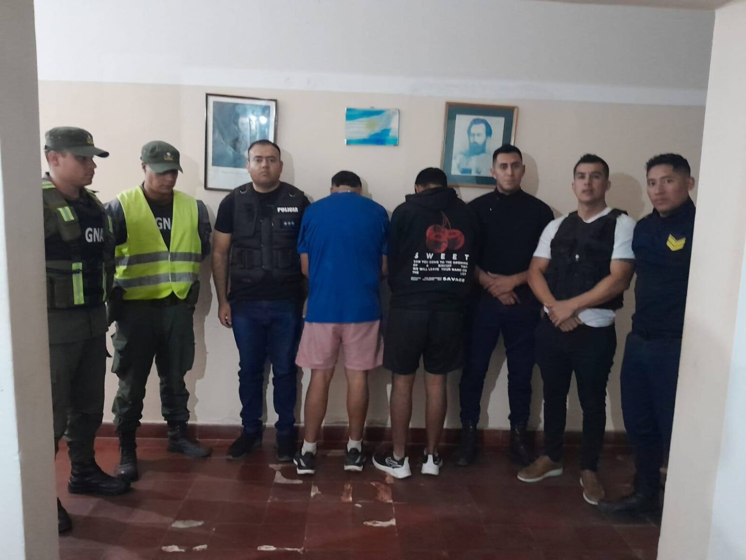 Vicky detenidos droga