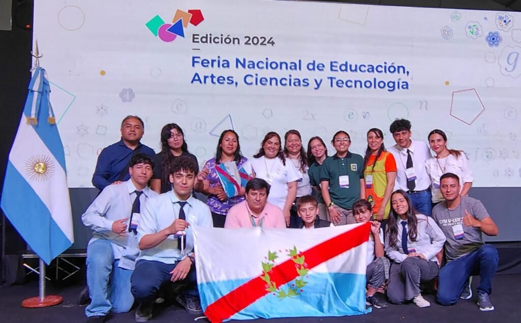 La Rioja cosechó dos destaques en el cierre de la Feria Nacional de Ciencias y Tecnología WhatsApp Image 2024 12 02 at 10.41.48 AM
