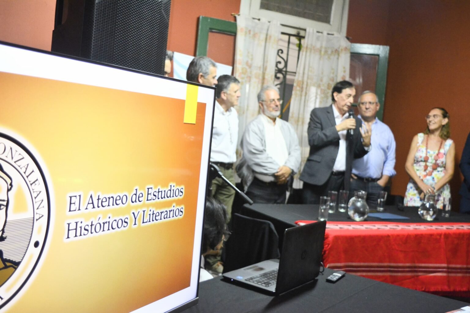 Resaltaron el aporte significativo que realiza el Ateneo de Estudios Históricos y Literarios WhatsApp Image 2024 12 02 at 4.57.01 PM