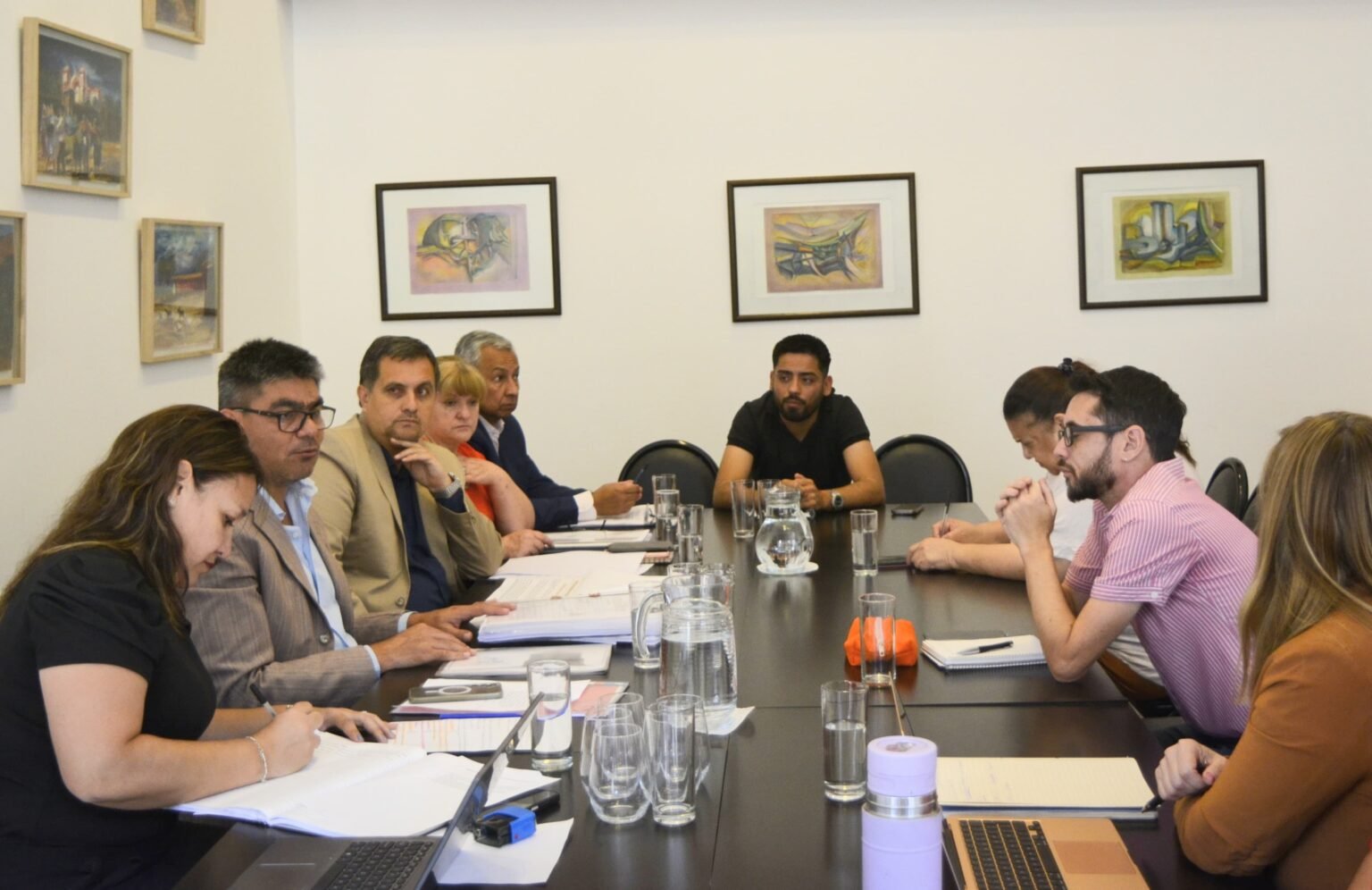 Los concejales quedaron conformes con las explicaciones del ejecutivo sobre el presupuesto 2025 WhatsApp Image 2024 12 03 at 6.01.15 PM