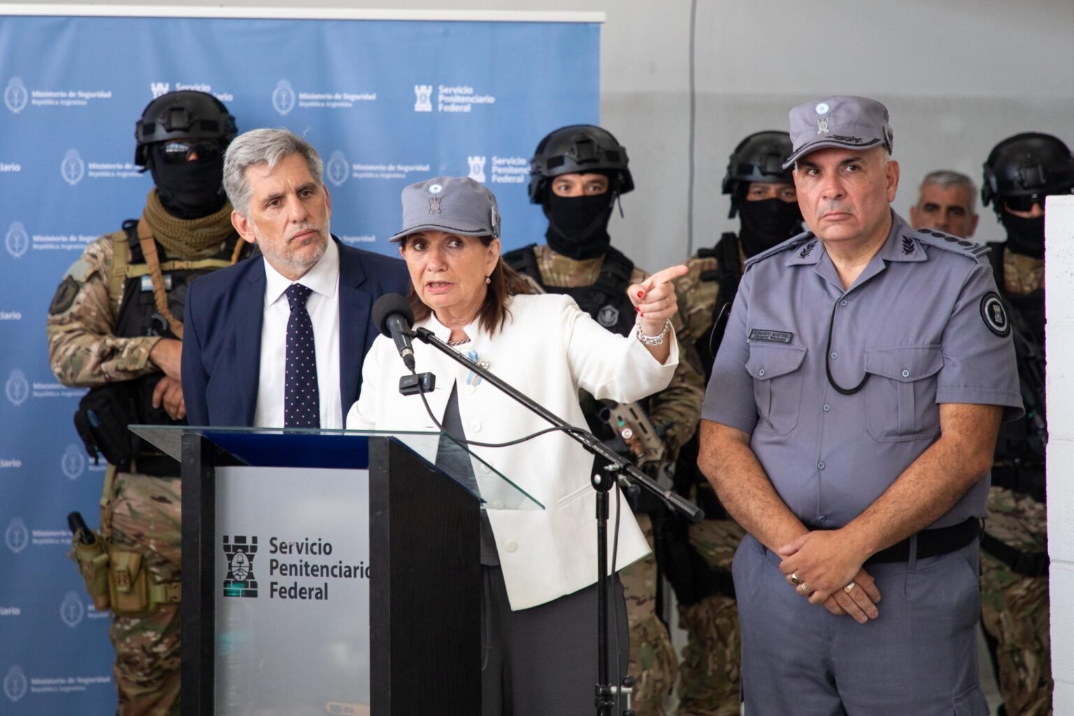 Con el faltazo de Pullaro, Bullrich inauguró la cárcel de Coronda WhatsApp Image 2024 12 20 at 15.14.37