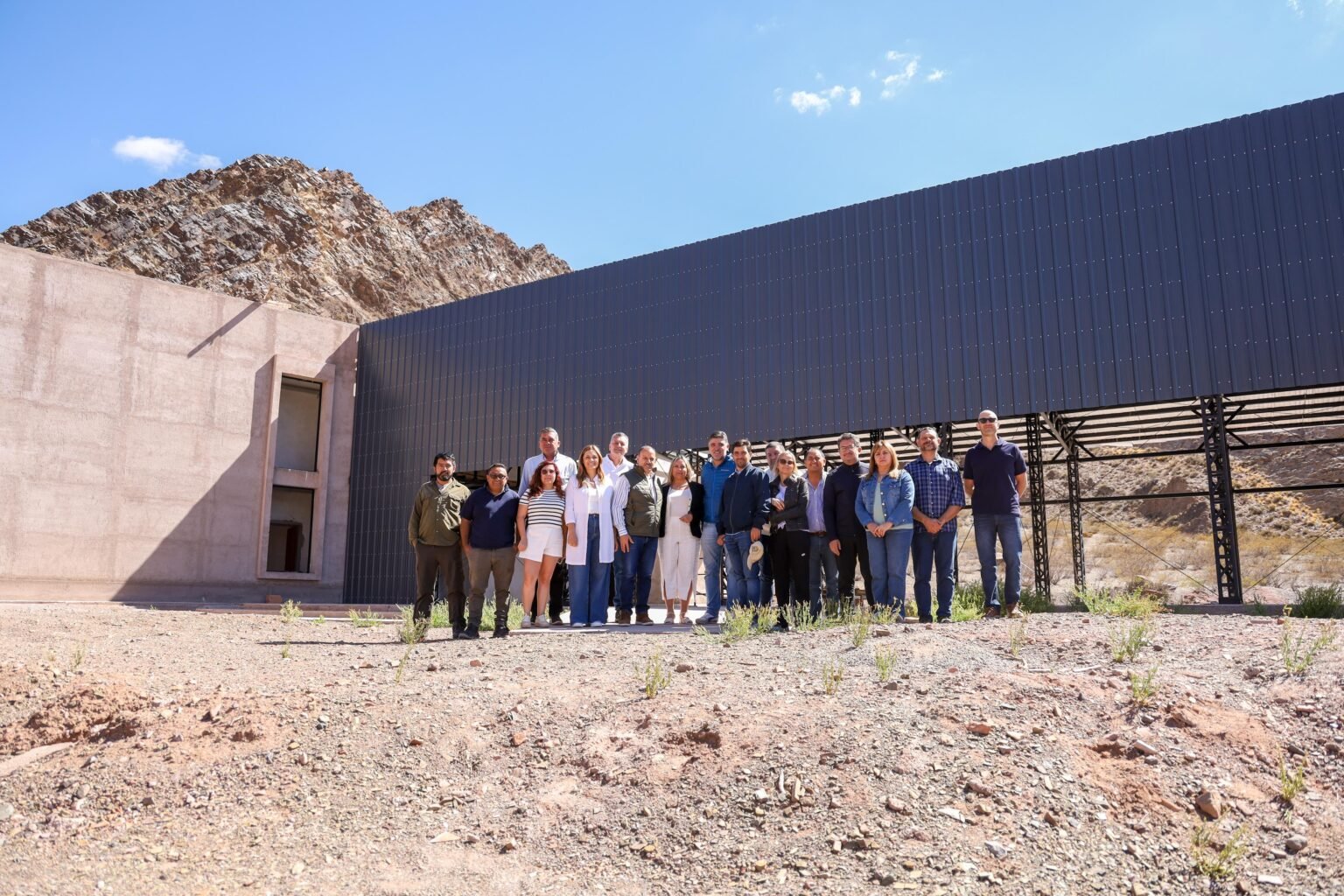 La Rioja avanza en la construcción de un nuevo Centro de Interpretación en la Quebrada de Santo Domingo WhatsApp Image 2024 12 26 at 11.47.49 AM