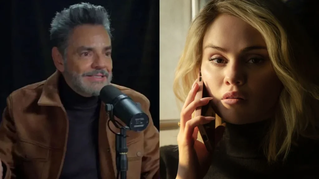 Inesperado cruce entre Selena Gomez y Eugenio Derbez fue tendencia en redes sociales eugenio derbez selena gomez
