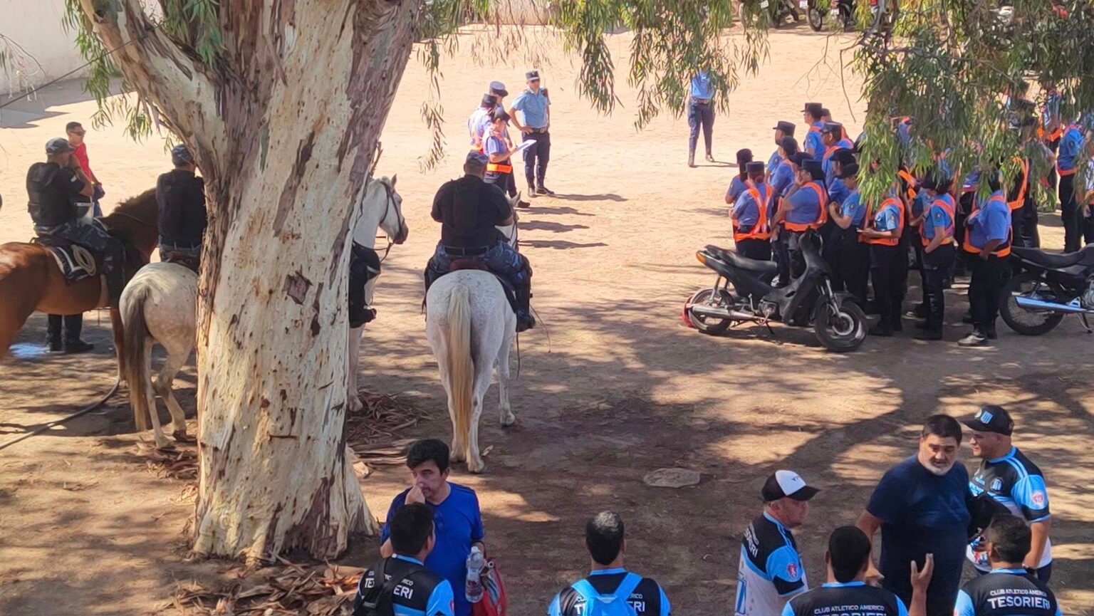 Periodistas deportivos riojanos reclaman mayor seguridad en el fútbol local futbol riojano
