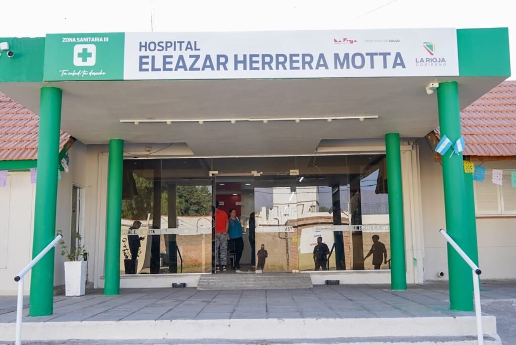 Salud atiende reclamos gremiales y avanza en la reorganización del Hospital de Chilecito hospital chilecito