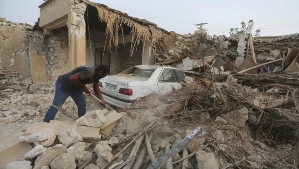 Irán: 29 heridos por un sismo de magnitud 5,6 iran