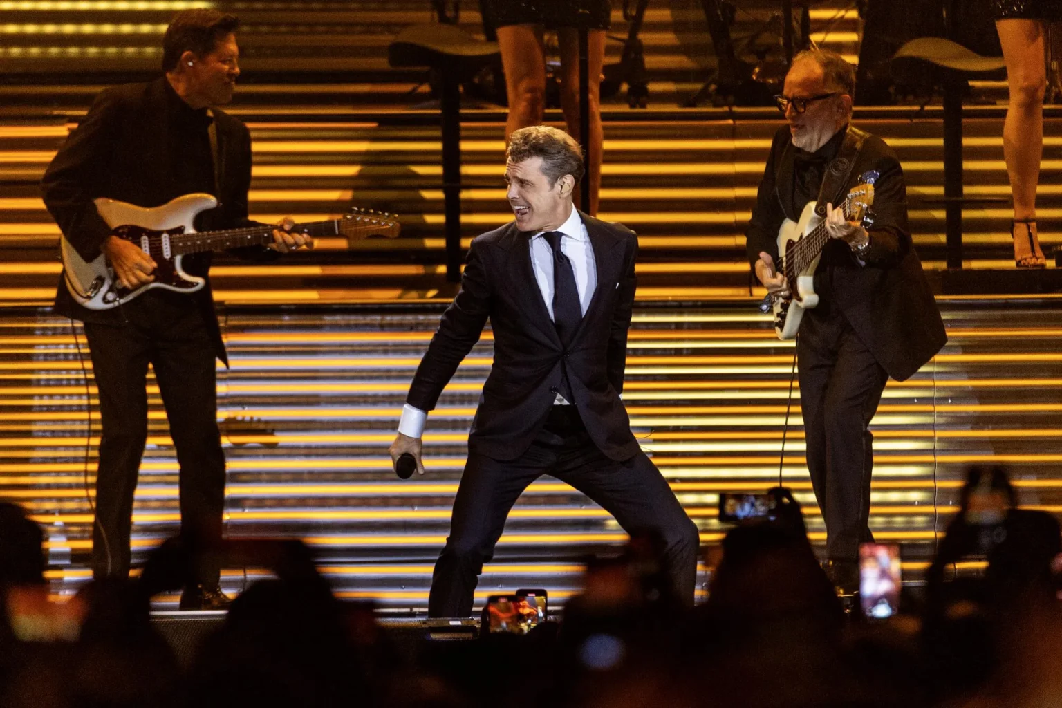 Luis Miguel sumó un nuevo récord: la gira latina fue la más lucrativa de la historia luismi