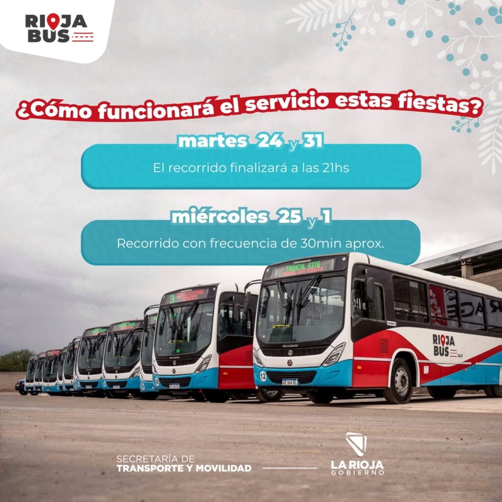 rioja bus