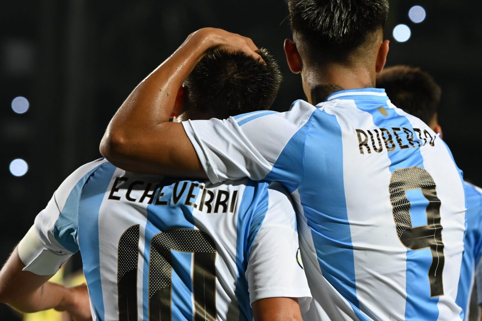 Argentina le ganó a Brasil 6-0 en su debut del Sudamericano Sub 20 20250125 184821