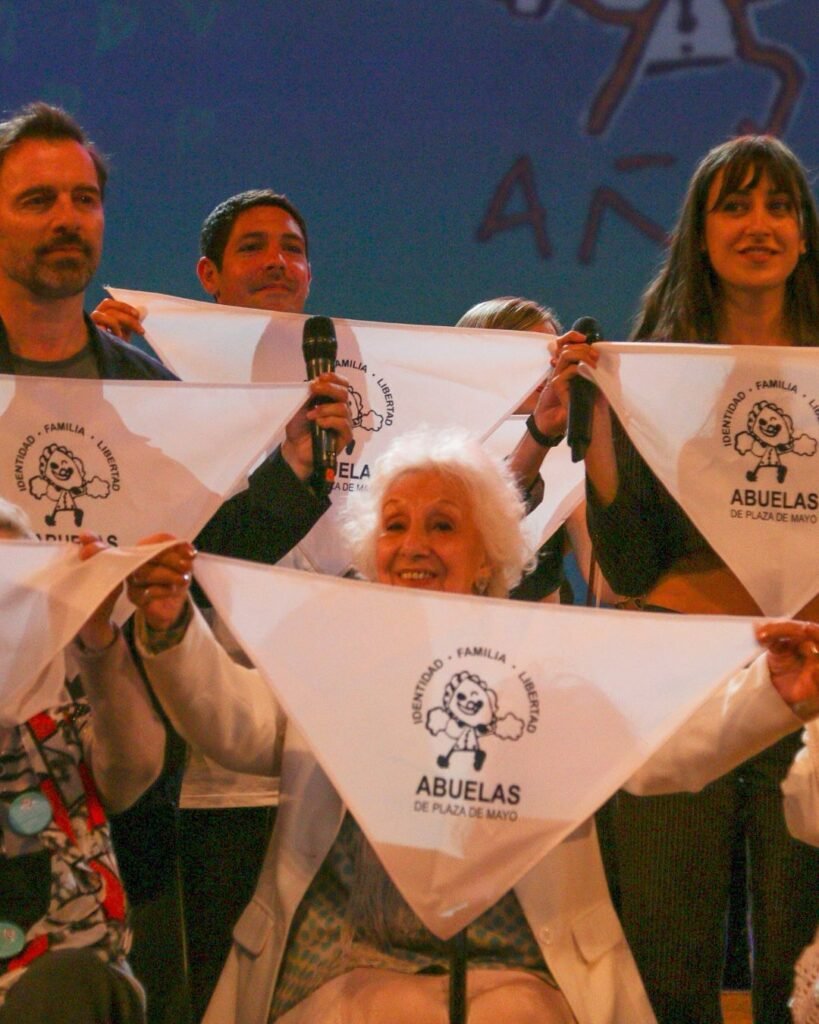 Abuelas de Plaza de Mayo anunciaron el hallazgo de la nieta 139 474535775 18393728962099255 1186576894458991369 n