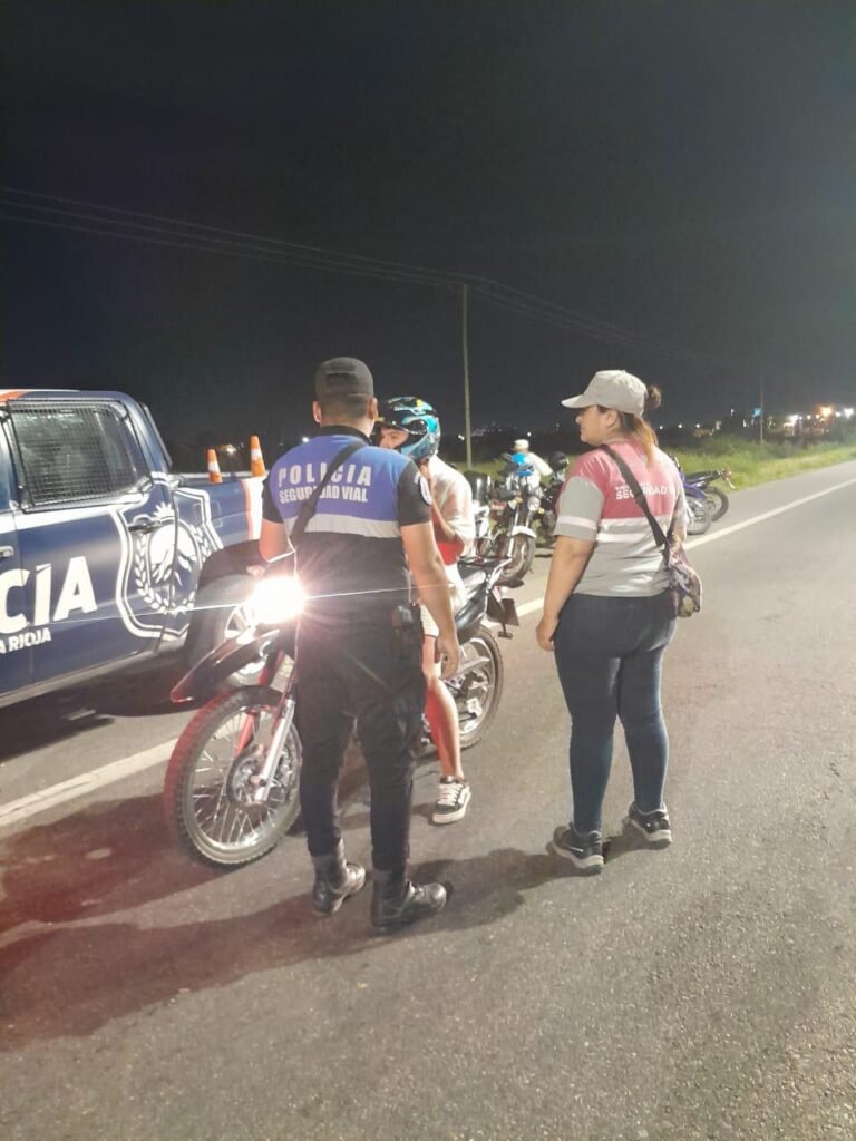 La Rioja reduce el número de víctimas fatales en siniestros viales durante los meses de enero de los últimos tres años control