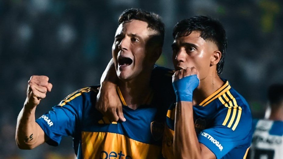 Boca aplastó a Argentino de Monte Maíz por 5 a 0 herrera zeballos