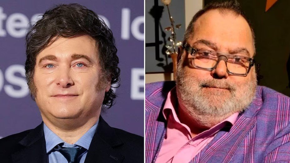 Milei sobre Lanata: “Politizaron la muerte de un ser humano que tuvo luces y sombras como todos» milei lanata