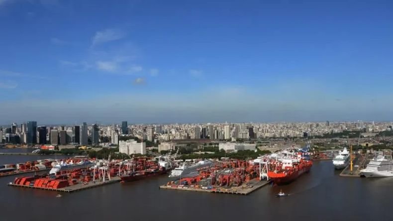 El Gobierno cerró la Administración General de Puertos puerto