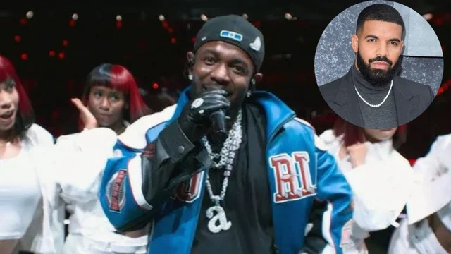 Lamar cantó una canción en el Super Bowl donde acusa a Drake de pedófilo 360 2