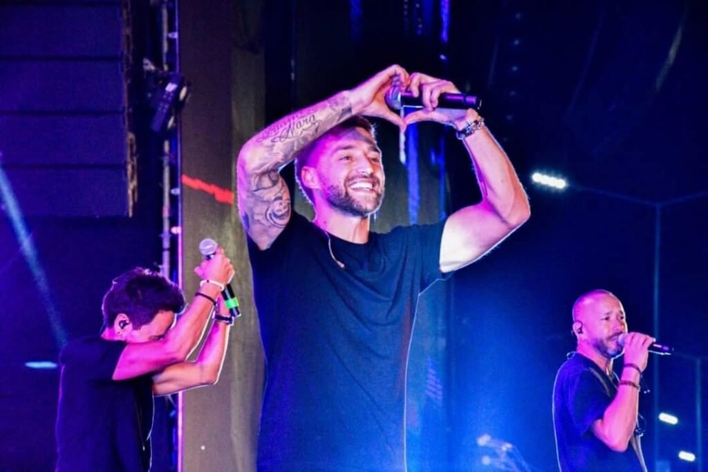 La K’onga fue uno de los grupos destacados de la tercera y última noche de Chaya 476302561 18066305410878422 6422637446907621829 n