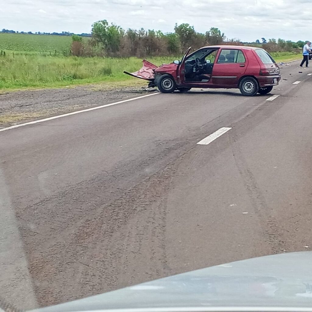 «El Chino» Maidana sufrió un grave accidente en la Ruta Nacional 11 480344412 640756991840051 4975524897965341806 n
