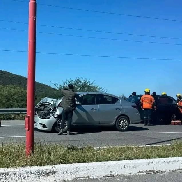 Animal suelto en la circunvalación provocó un siniestro: no hubo heridos FB IMG 1740050369260