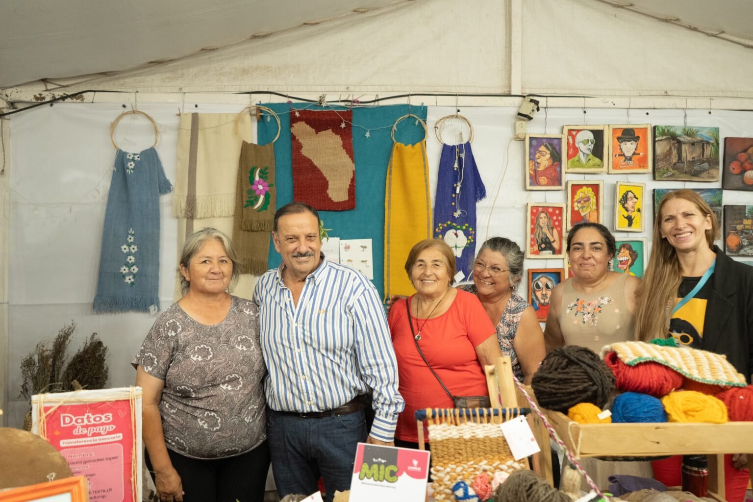 Dieron apertura a la sexta edición del Mercado de Industrias Creativas IMG 20250207 WA0013