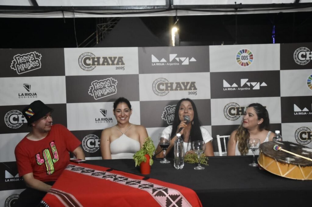 Bruja Salguero: “La fiesta de la Chaya tiene algo muy lindo y es que nos viene unir como comunidad” IMG 20250208 WA0002