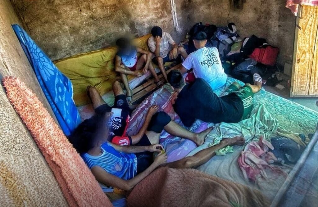 Rescataron a 21 personas que eran sometidas a trabajo esclavo en Vichigasta IMG 20250220 WA0146