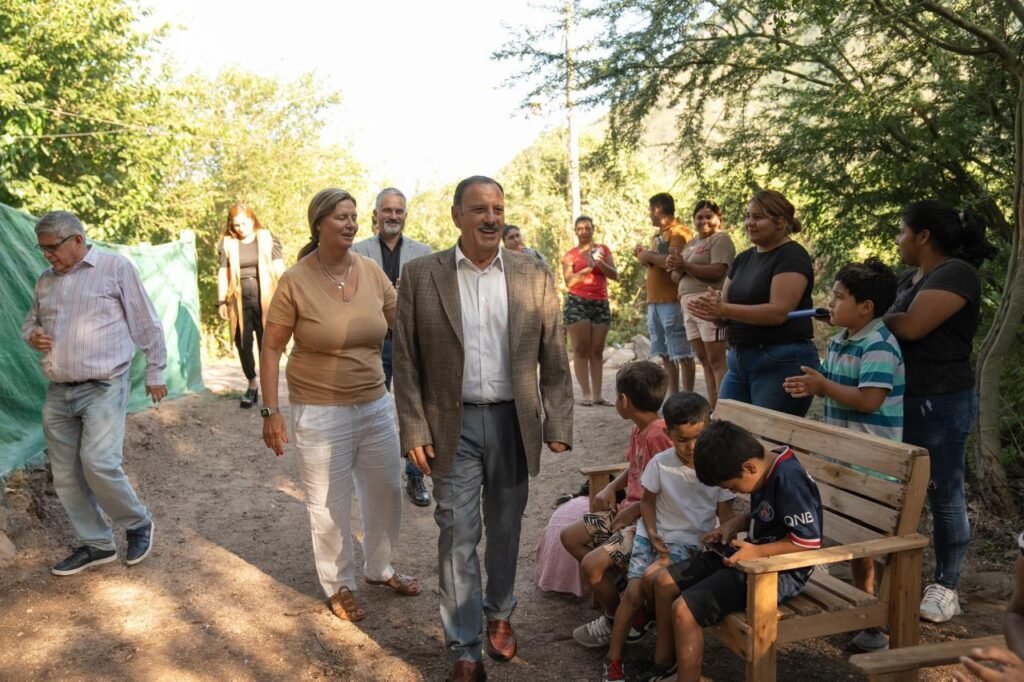 El Plan Angelelli continúa mejorando la calidad de vida a las familias riojanas Plan Angelelli II