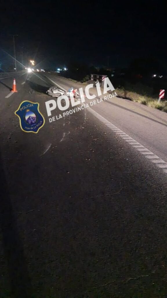 Vicky siniestro vial viernes