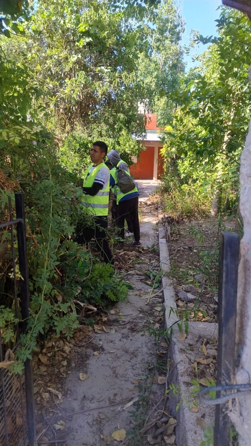 Culminan con los trabajos preventivos contra el dengue en barrio Loteo San Andrés WhatsApp Image 2025 02 17 at 1.14.20 PM